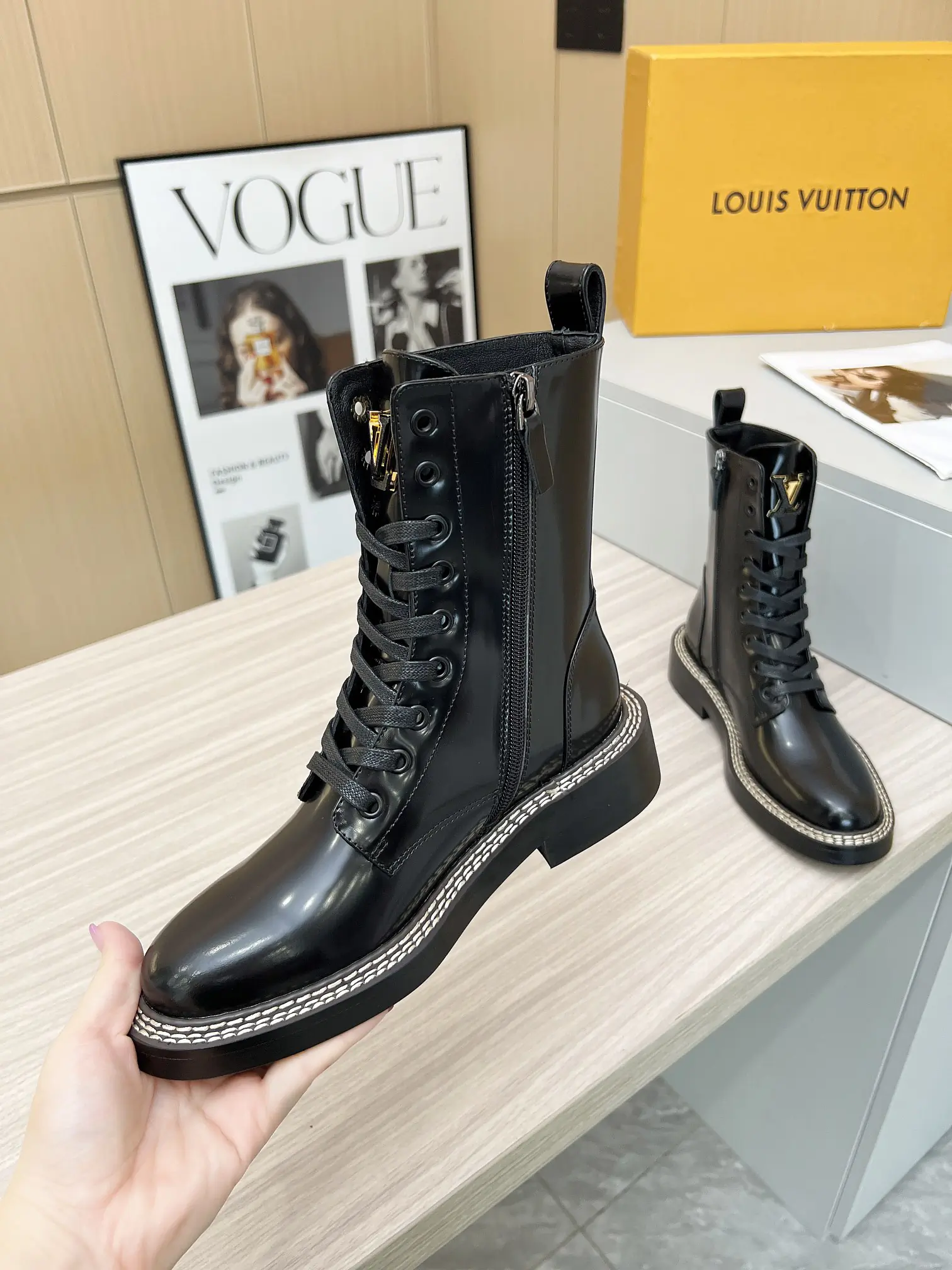 louis vuitton bottes pour femme s_1231a663